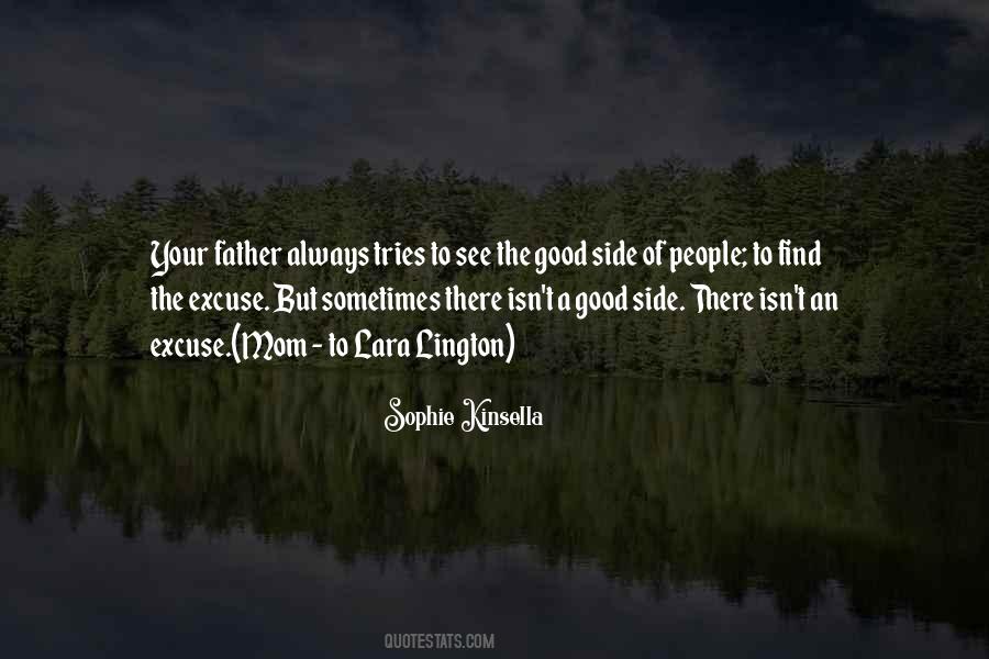 Good Bad Side Quotes #1629659