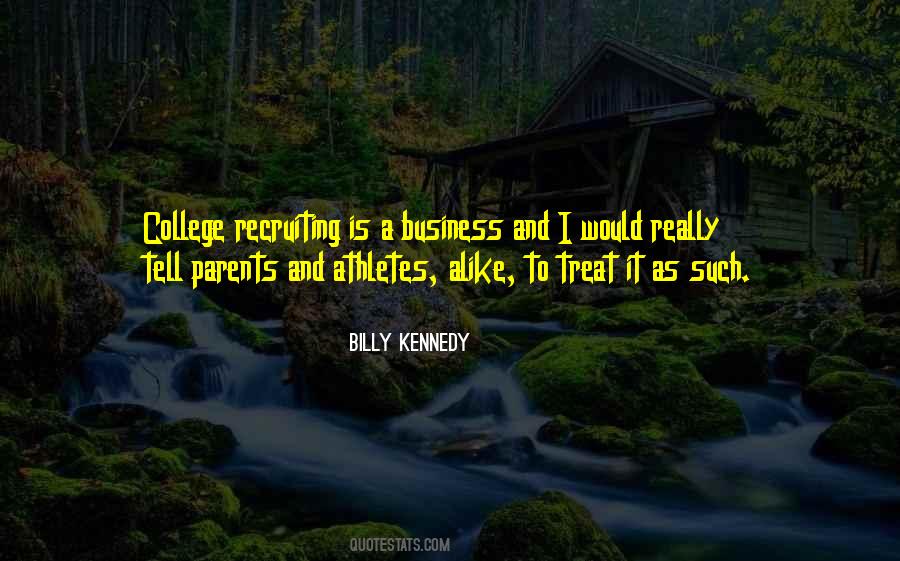 Athlete Parent Quotes #1187508