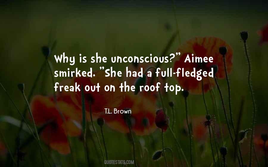 Roof Top Quotes #1766163