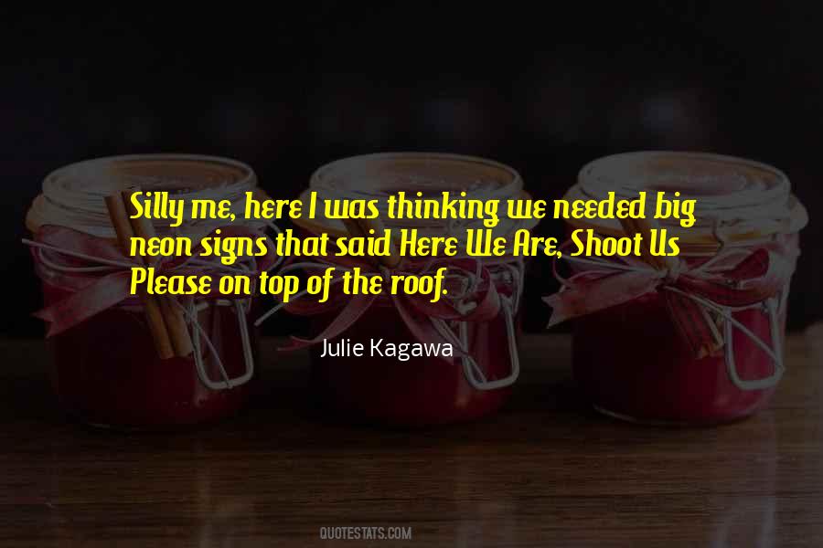 Roof Top Quotes #909988