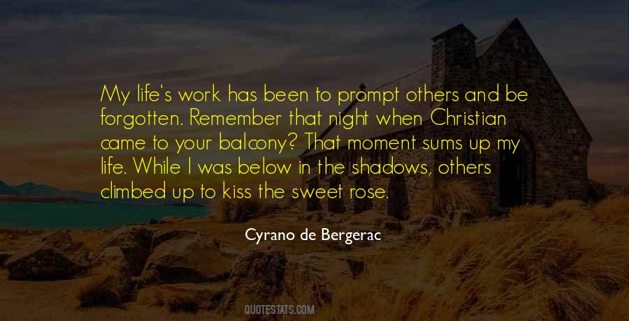 Cyrano Love Quotes #875253