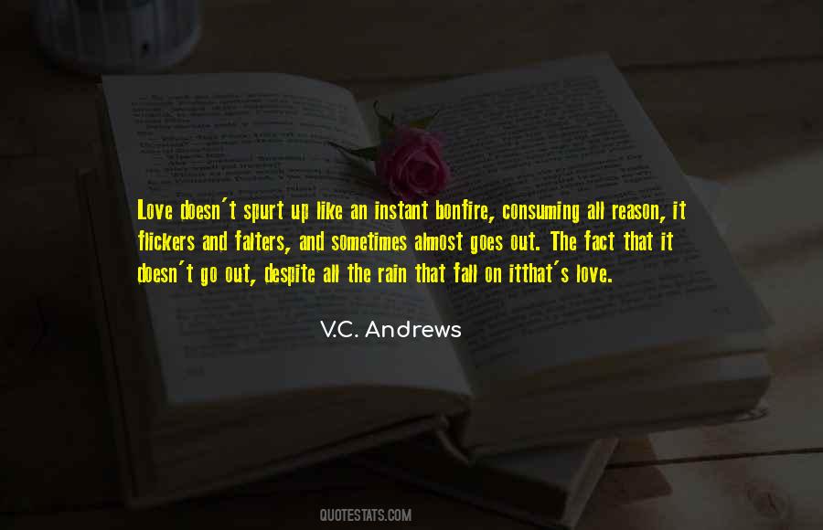 Love Goes Out Quotes #477406