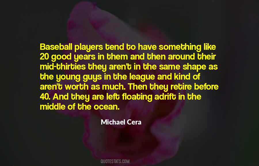 Good Baseball Player Quotes #1428092