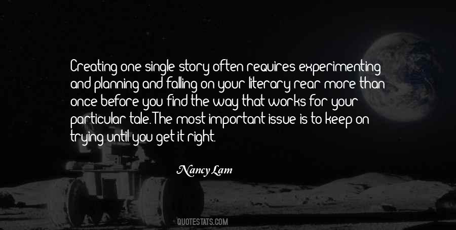 Planning Is Important Quotes #1156213