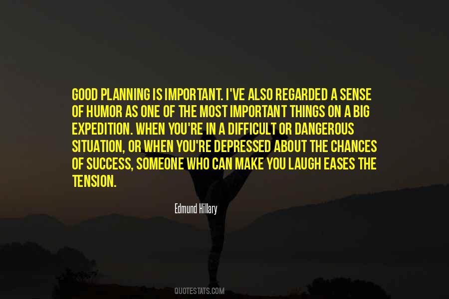 Planning Is Important Quotes #1412934