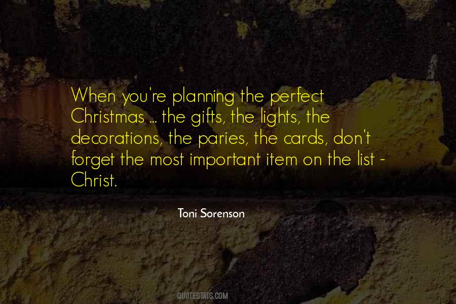 Planning Is Important Quotes #1603244