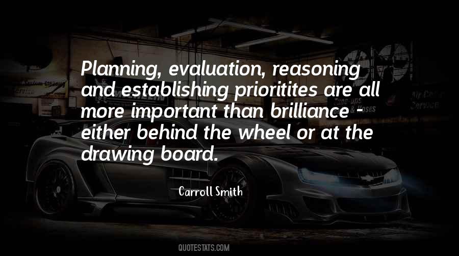 Planning Is Important Quotes #18581