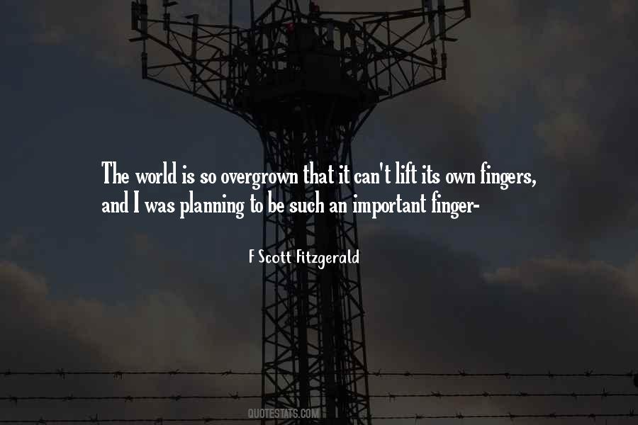 Planning Is Important Quotes #808295