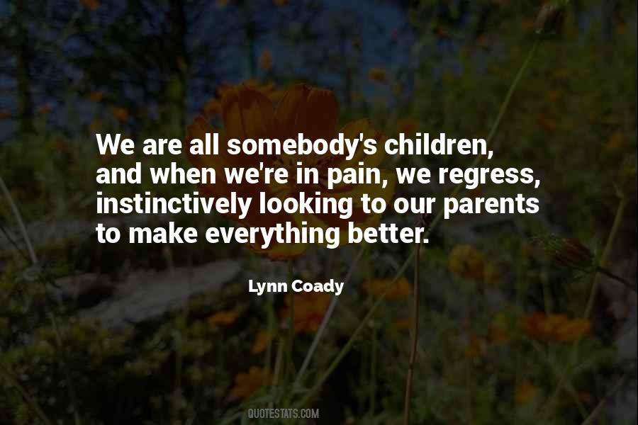 We Are Parents Quotes #826688