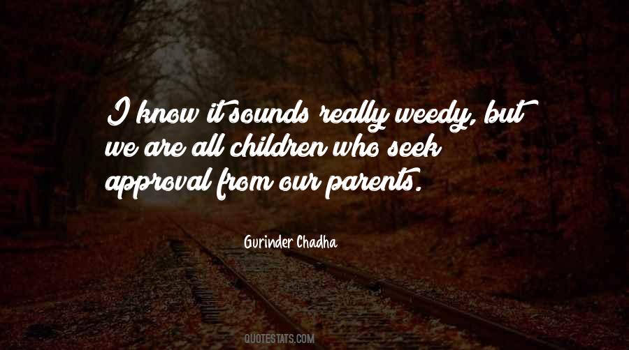 We Are Parents Quotes #947778