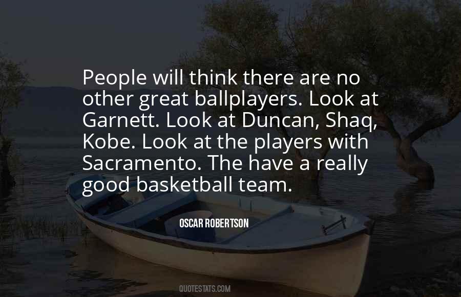 Good Basketball Team Quotes #1022210