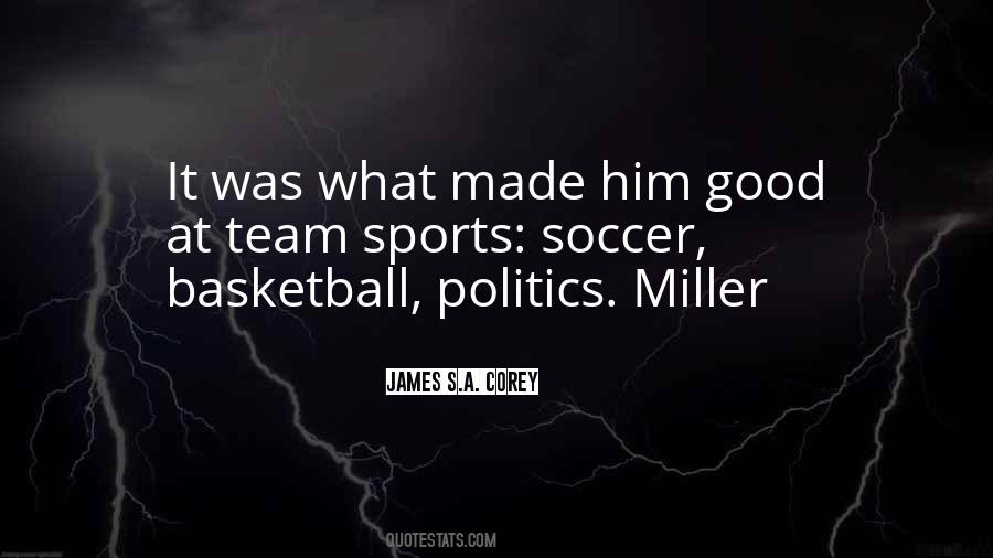 Good Basketball Team Quotes #769300