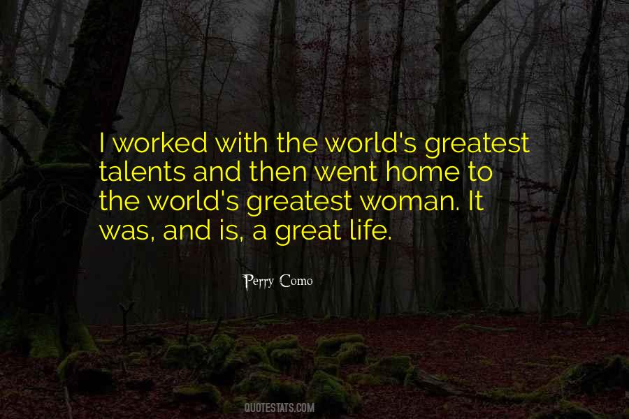 Greatest Woman Quotes #877923