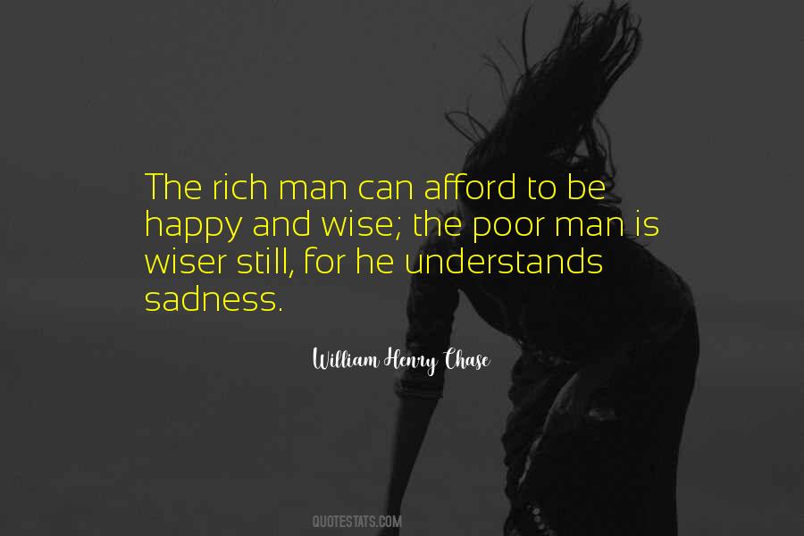 Poor And Happy Quotes #1152385