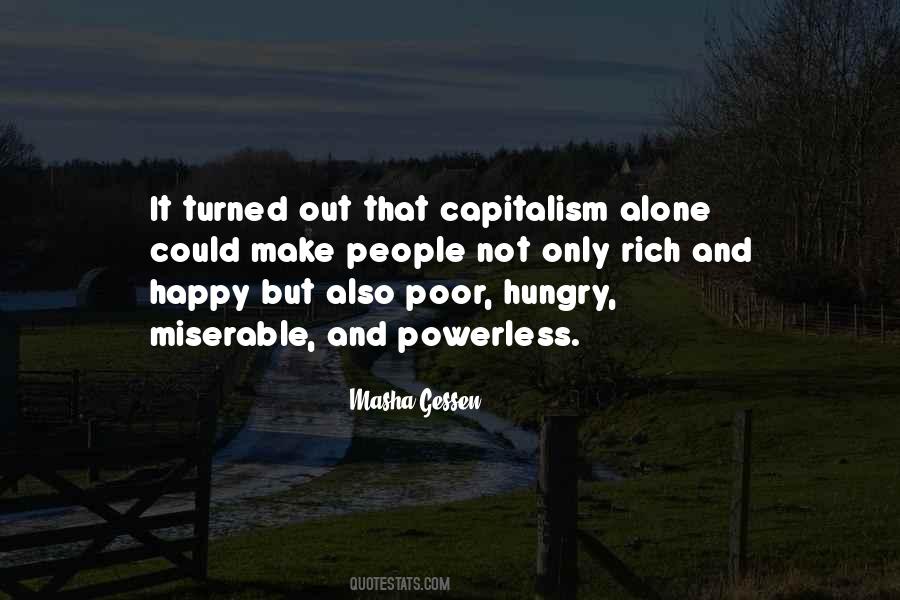 Poor And Happy Quotes #601366