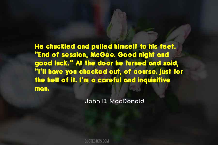 Quotes About The End Of Man #160365