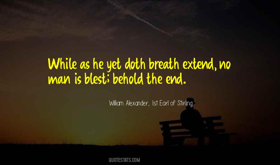 Quotes About The End Of Man #244417