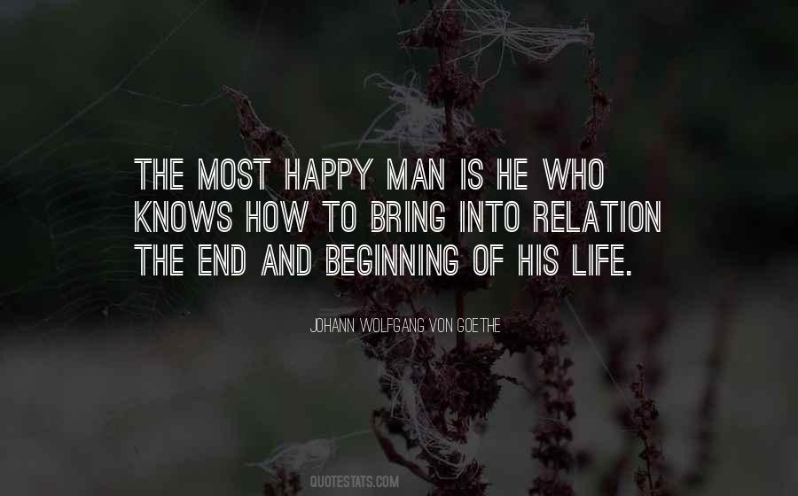 Quotes About The End Of Man #342612