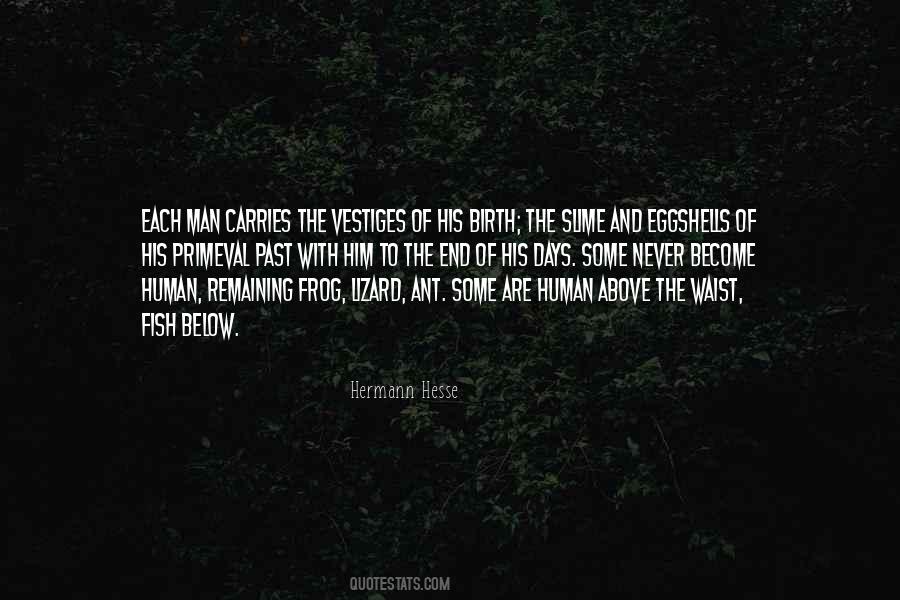Quotes About The End Of Man #359112