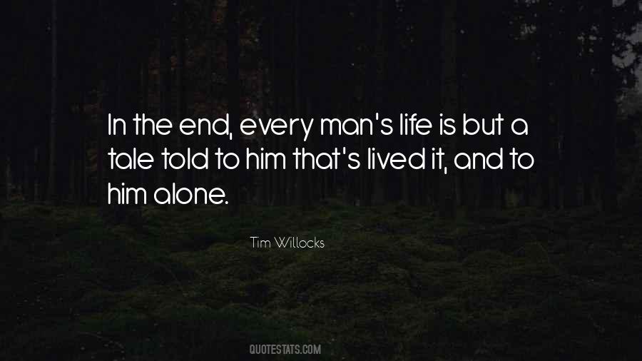Quotes About The End Of Man #37046