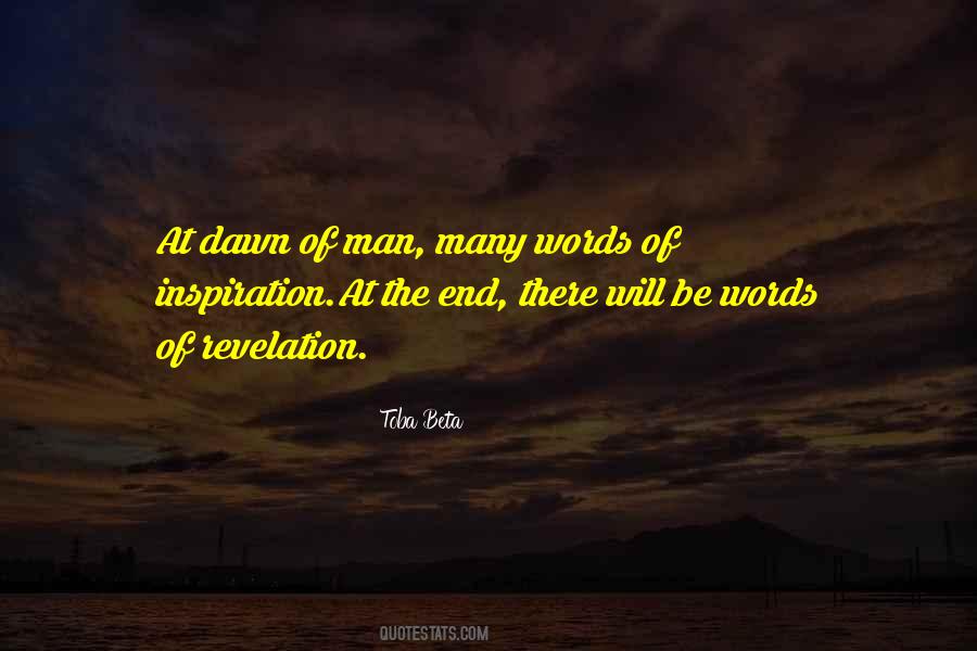 Quotes About The End Of Man #94525