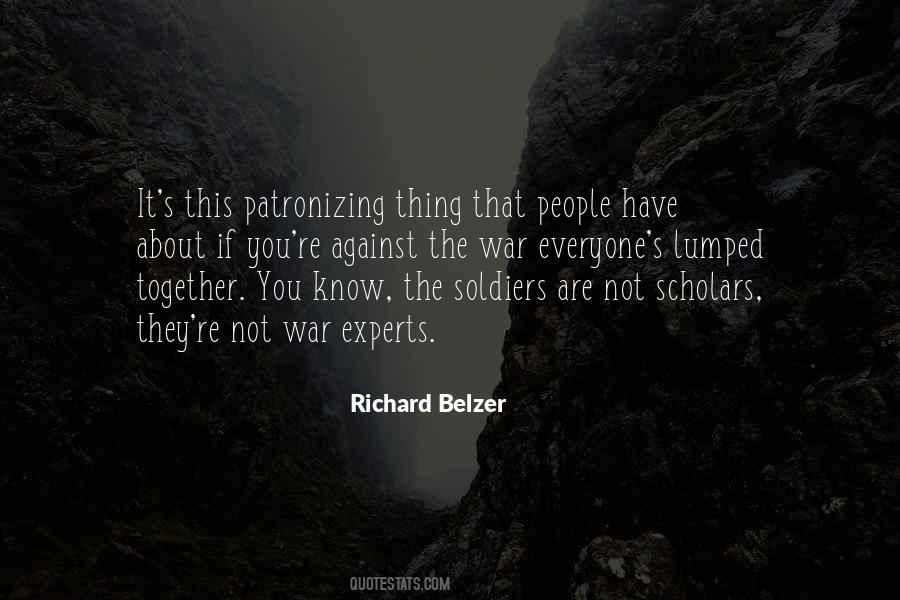 Belzer Quotes #1153471