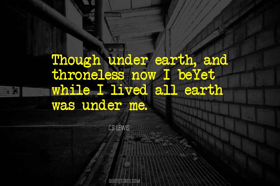 Living Earth Quotes #294149