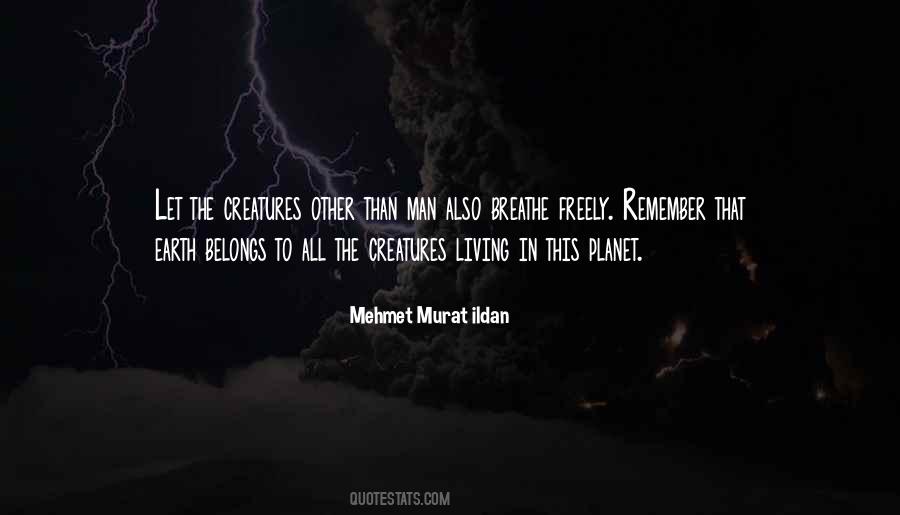Living Earth Quotes #299906
