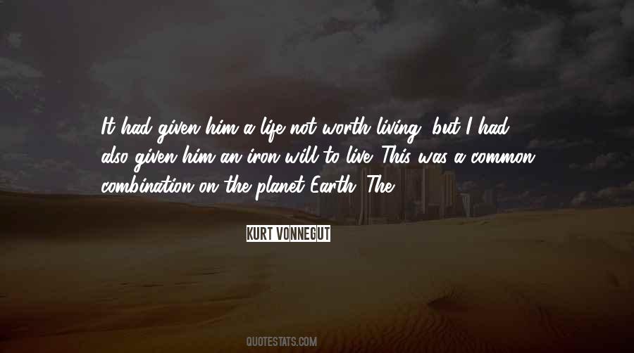 Living Earth Quotes #325320