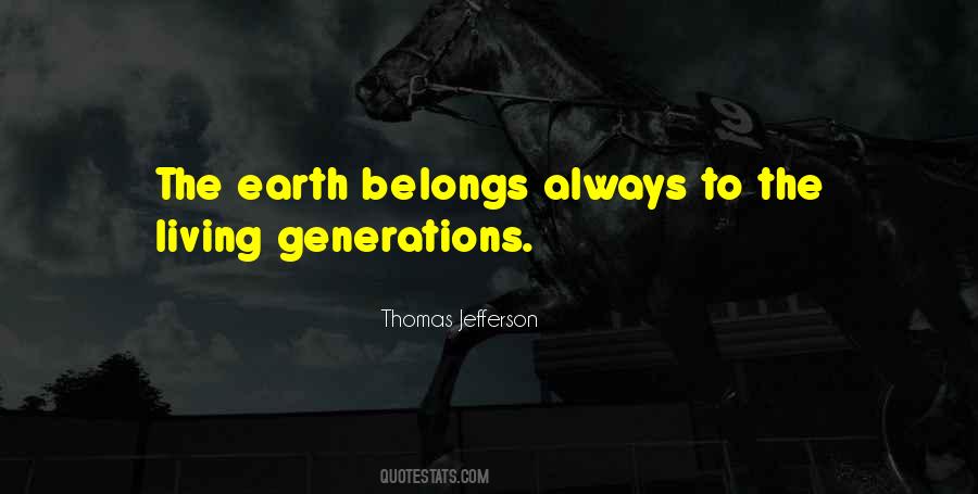 Living Earth Quotes #424821