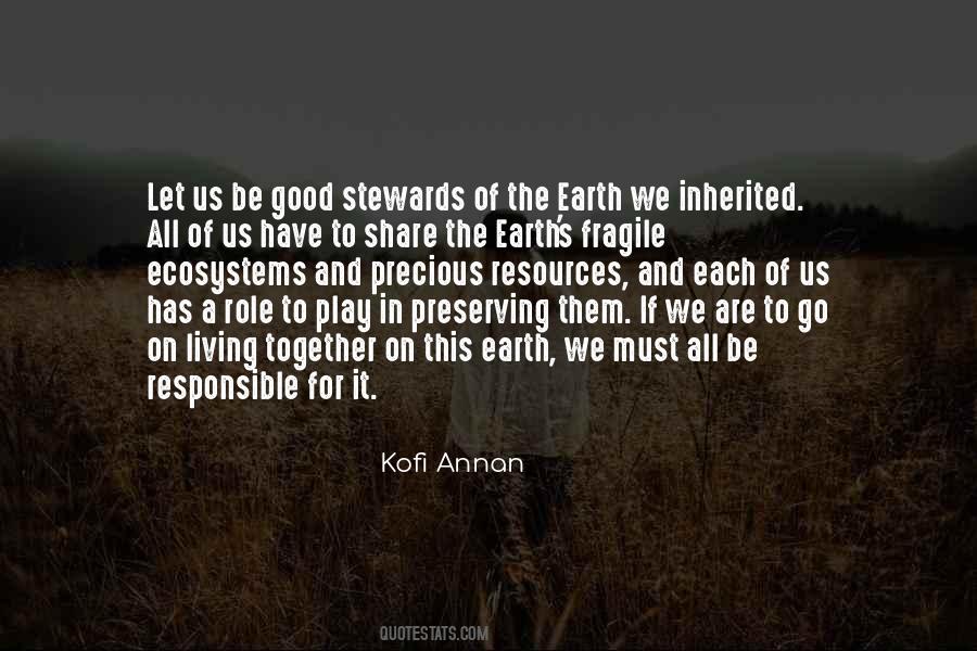 Living Earth Quotes #435500