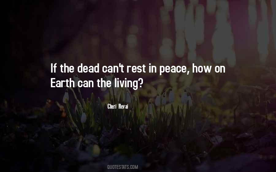 Living Earth Quotes #449362