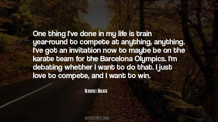 I Love My Team Quotes #1290679