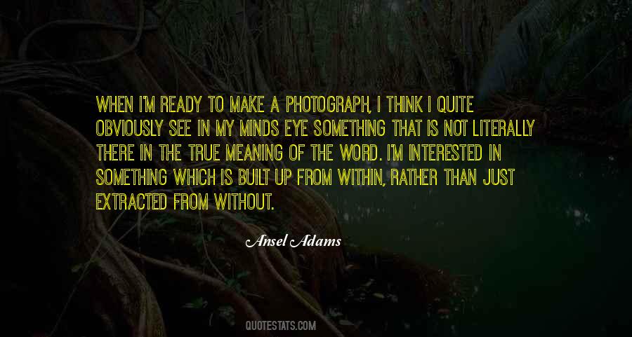 Meaning Of The Word Quotes #1656762
