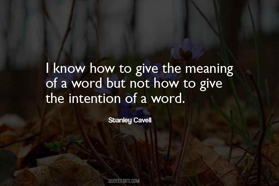 Meaning Of The Word Quotes #355779