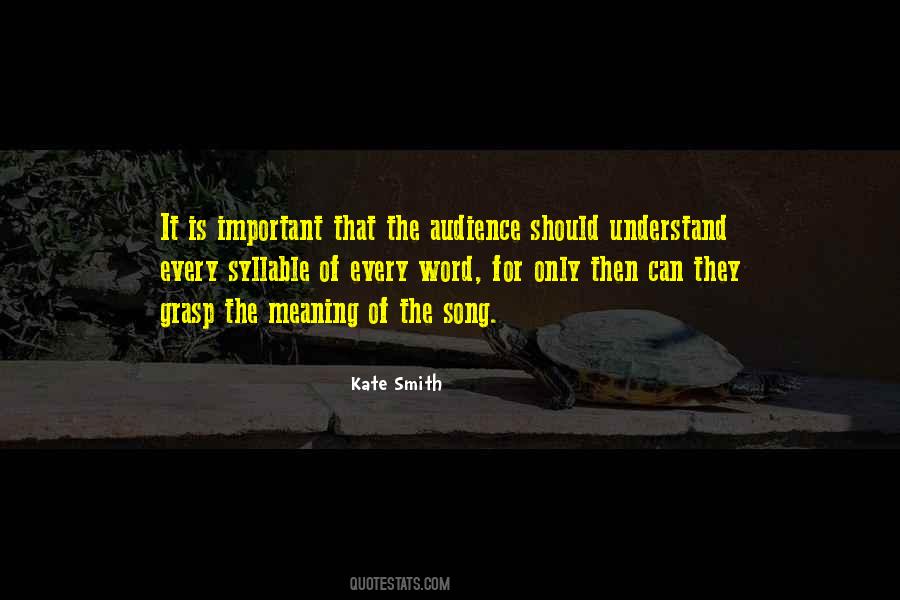 Meaning Of The Word Quotes #412024