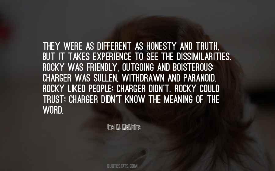 Meaning Of The Word Quotes #50717