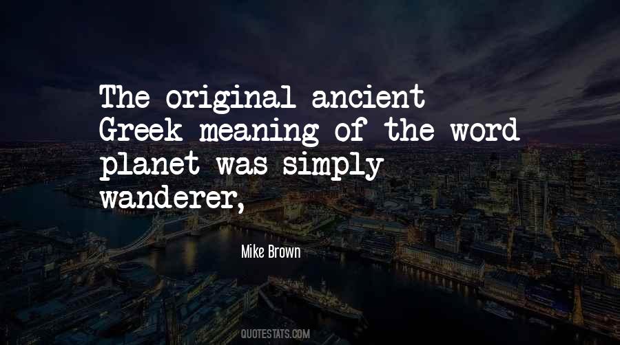 Meaning Of The Word Quotes #555287