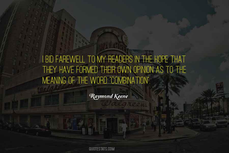 Meaning Of The Word Quotes #703942