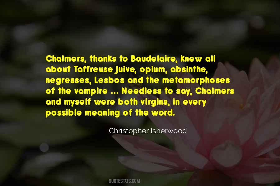 Meaning Of The Word Quotes #708906