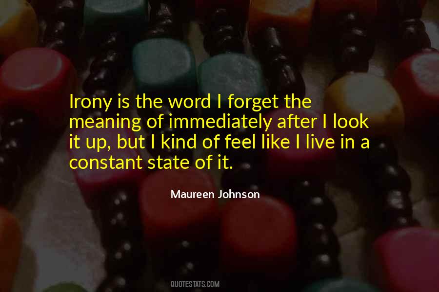 Meaning Of The Word Quotes #967752