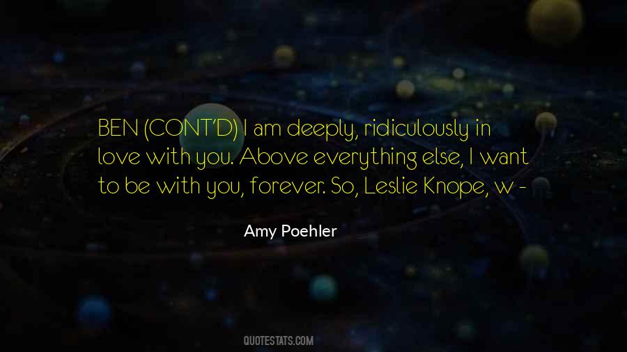 Am So In Love With You Quotes #1614526