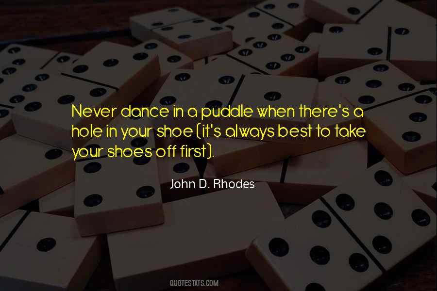 Best Shoes Quotes #1249155