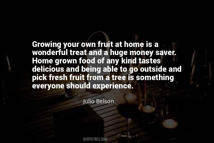 Home Food Quotes #190668