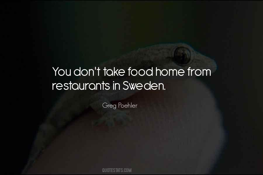 Home Food Quotes #54404