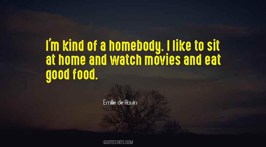 Home Food Quotes #65361