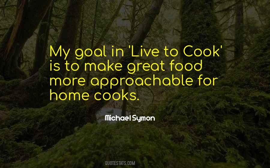 Home Food Quotes #842965