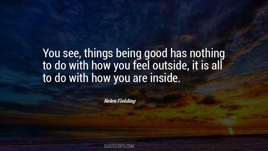 Good Being Quotes #28102