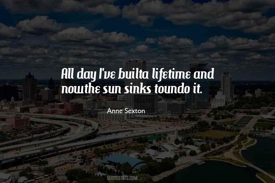 Sun Sinks Quotes #1829891
