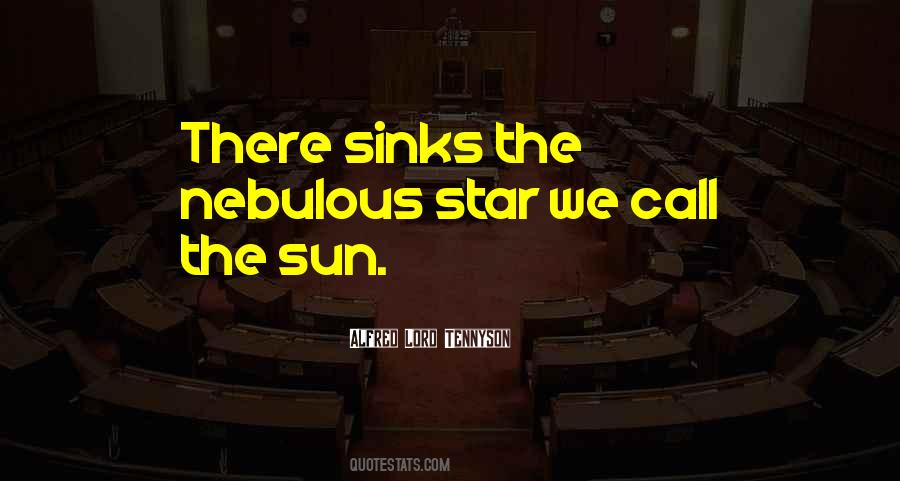 Sun Sinks Quotes #76634